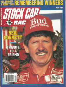 STOCK CAR RACING 1994 MAY - Thompson, Shoemaker, Orr, Ms Miller Motorsports